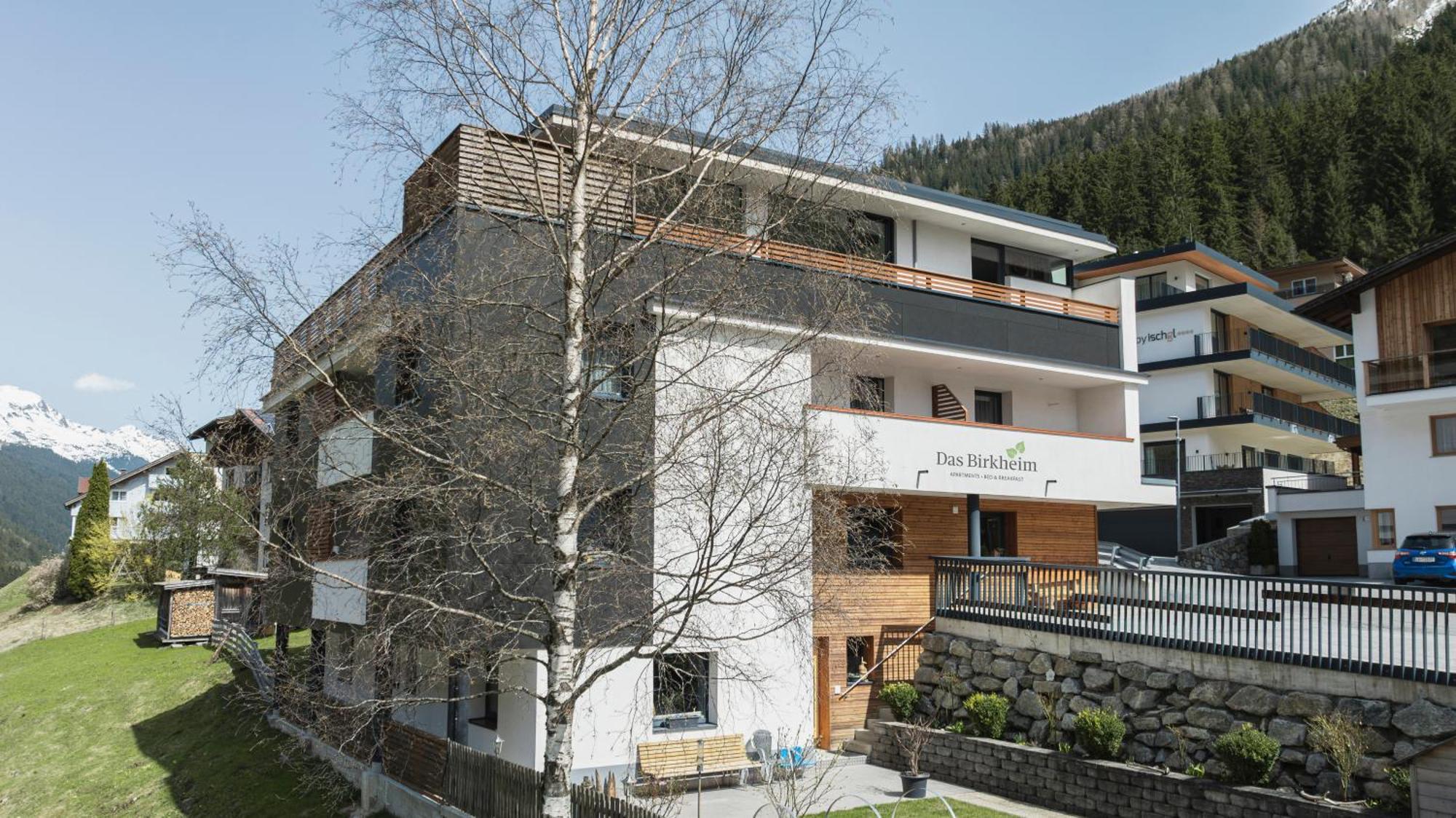 Hotel Birkheim à Ischgl Extérieur photo