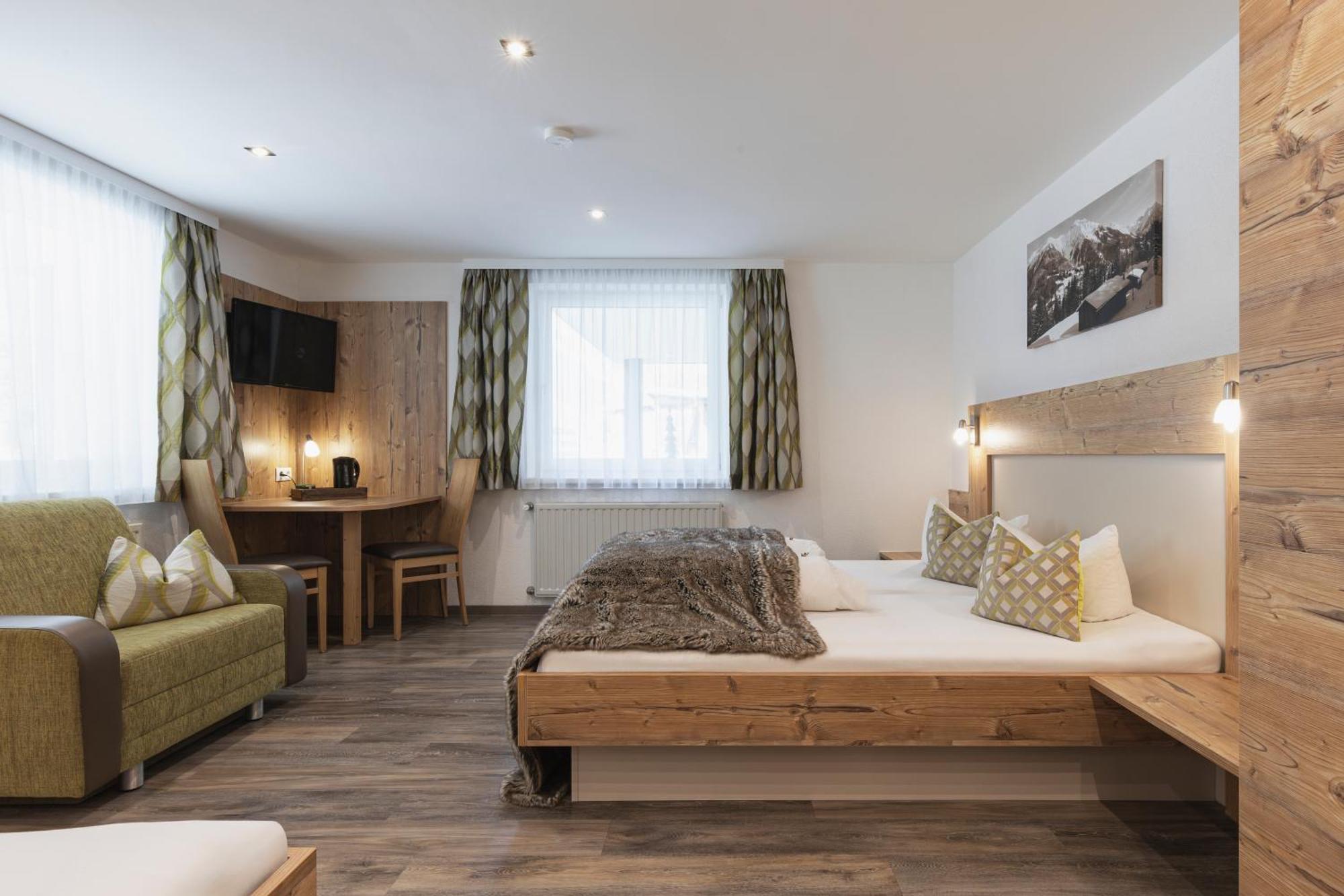Hotel Birkheim à Ischgl Extérieur photo