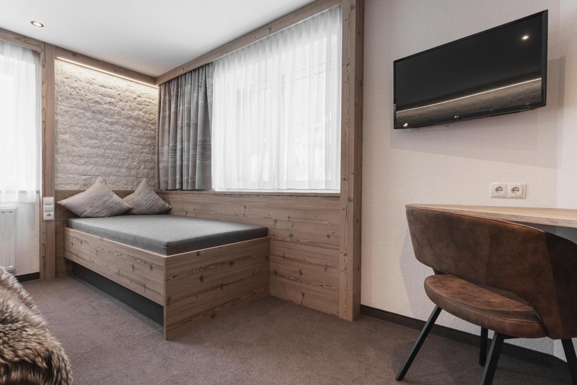 Hotel Birkheim à Ischgl Chambre photo